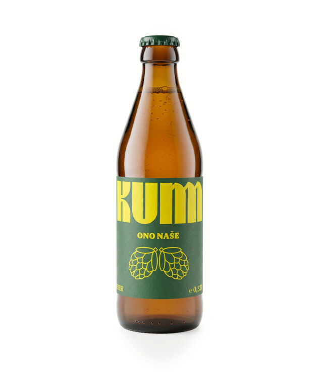 KUM Bier - Helles 0,33 l Flasche